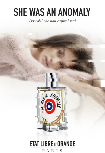 She was an anomaly, il nuovo profumo di Etat Libre d'Orange