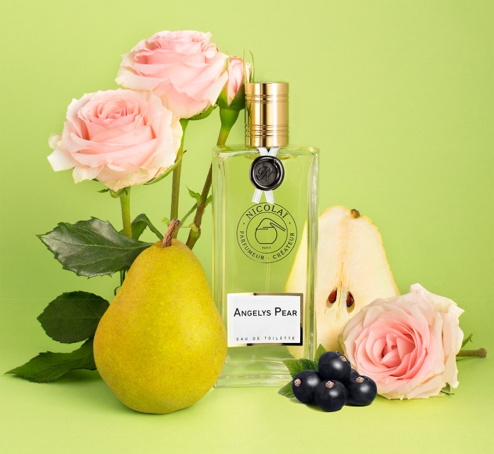 Novità Nicolaï: profumo Angelys Pear