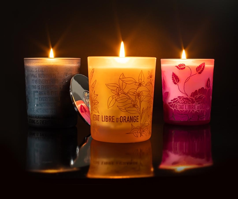 Nuove candele profumate Etat Libre d'Orange