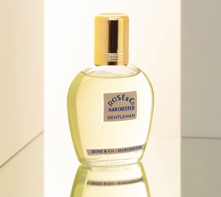 Gentleman, il nuovo profumo di Rose & Co. Manchester