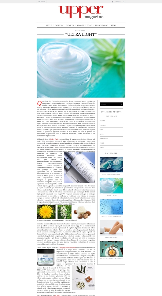 Compagnie de Provence su uppermagazine