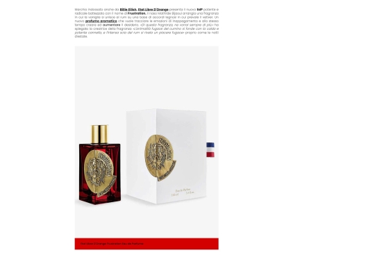 Etat Libre d'Orange su iconmagazine.it