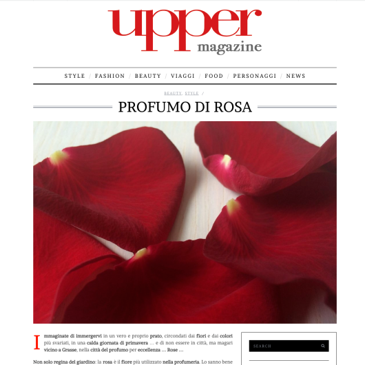 Rose di Blancheide, Rose & C. Manchester e Soul of my Soul su Upper Magazine