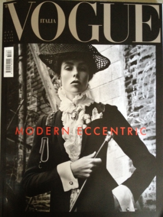 Jean Patou su Vogue Italia