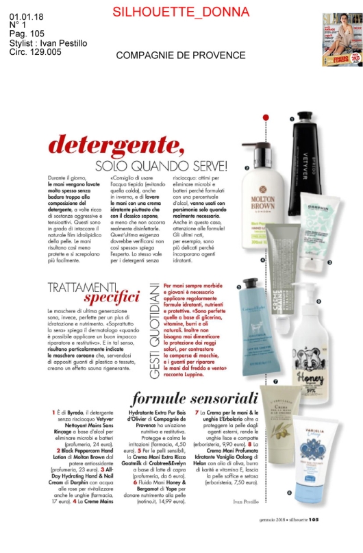 Compagnie de Provence su Silhouette Donna