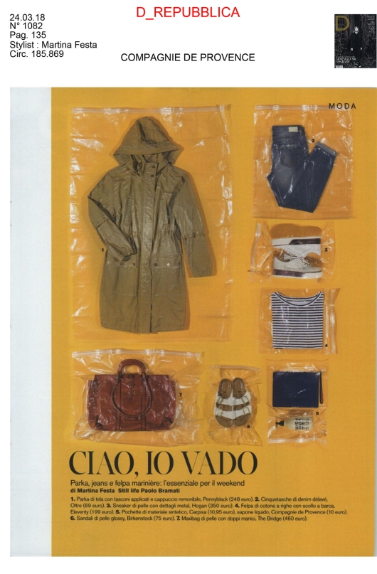 Compagnie de Provence su D Repubblica n. 1082