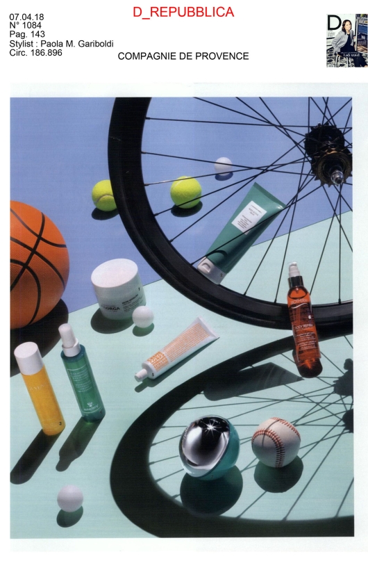 Compagnie de Provence su D Repubblica n. 1084