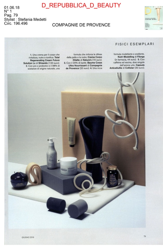 Compagnie de Provence su D Repubblica Beauty