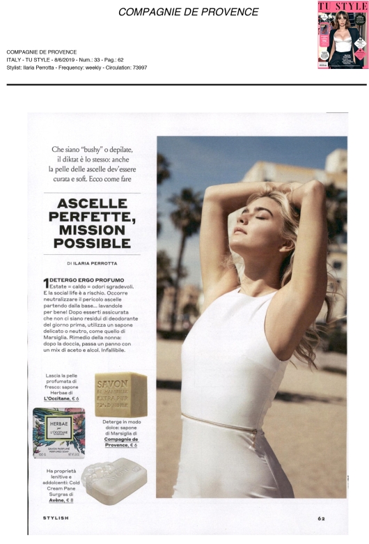 Compagnie de Provence su Tu Style
