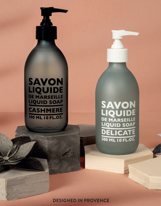 Cashmere e Delicate, i nuovi saponi di Compagnie de Provence