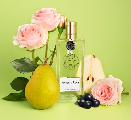 Novità Nicolaï: profumo Angelys Pear