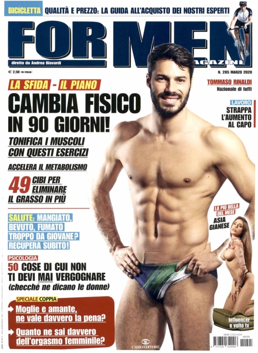 Eta Libre d'Orange su For Men