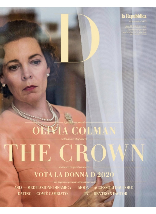 Compagnie de Provence su D Repubblica n. 1214 del 14 Novembre 2020