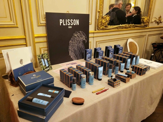 Plisson al Monsieur Salon 2023 di Parigi
