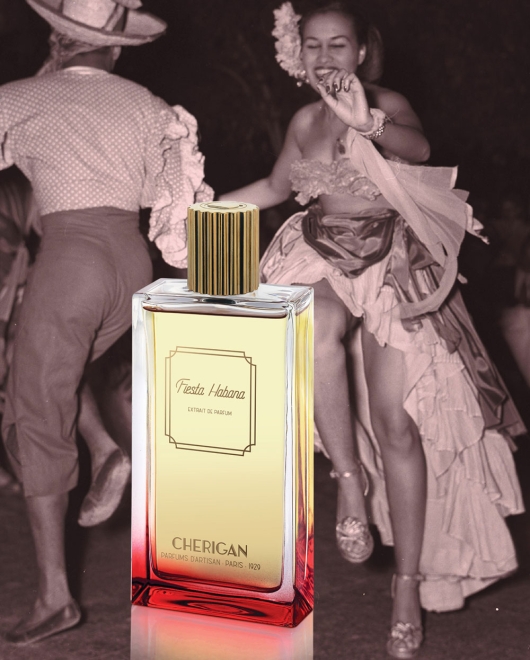 Fiesta Habana, il nuovo profumo Cherigan