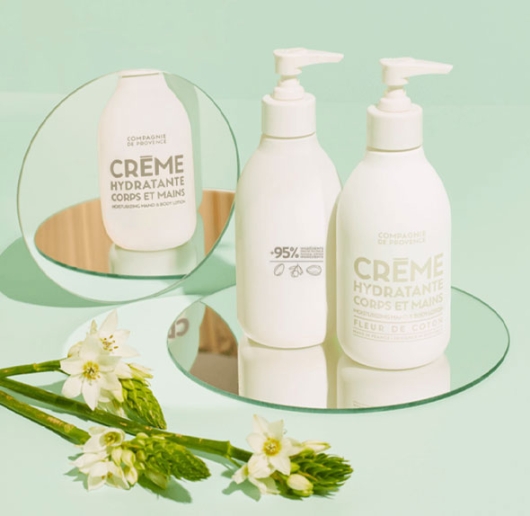 Novità crema mani e corpo ai Fiori di Cotone Compagnie de Provence