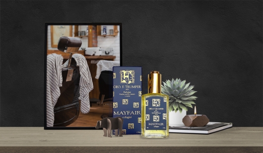 Novità Mayfair Cologne, Geo F. Trumper celebra il centenario della storica barberia londinese