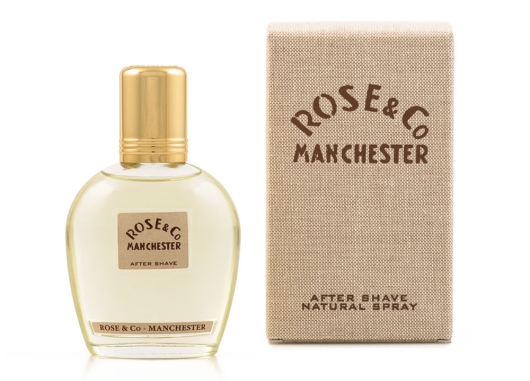Novità Lozione dopobarba Rose & Co. Manchester