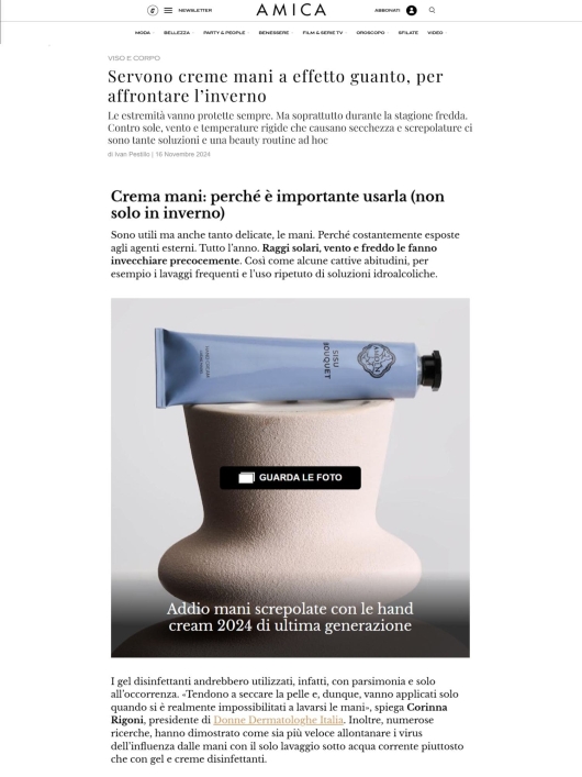Amoln su Amica 16 Novembre 2024