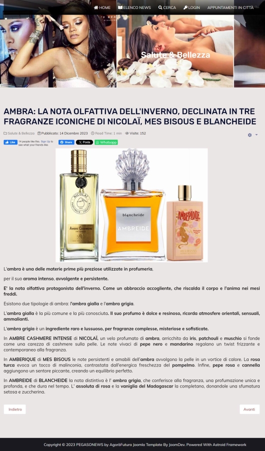 Nicolaï, Blancheide e Mes Bisous su Pegasonews