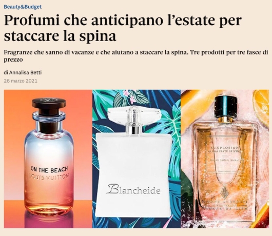 Blancheide su ilsole24ore.com