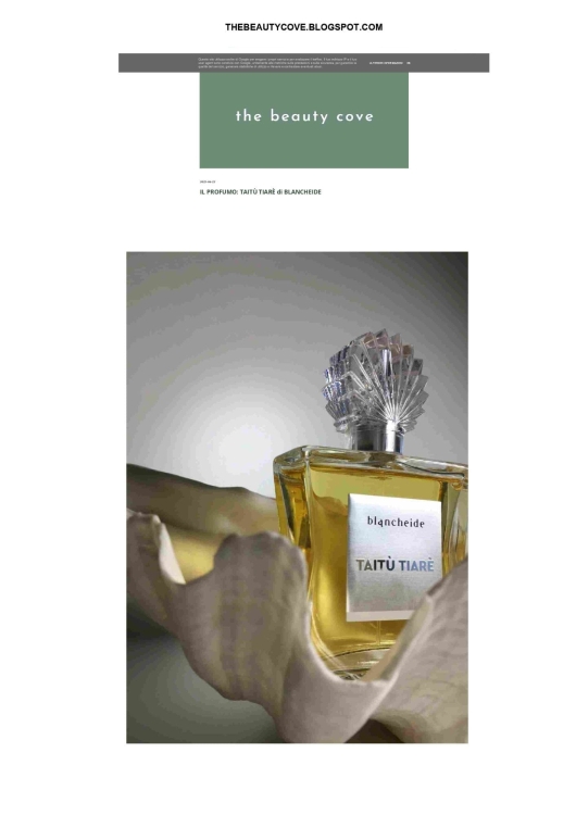 Blancheide su The beauty cove