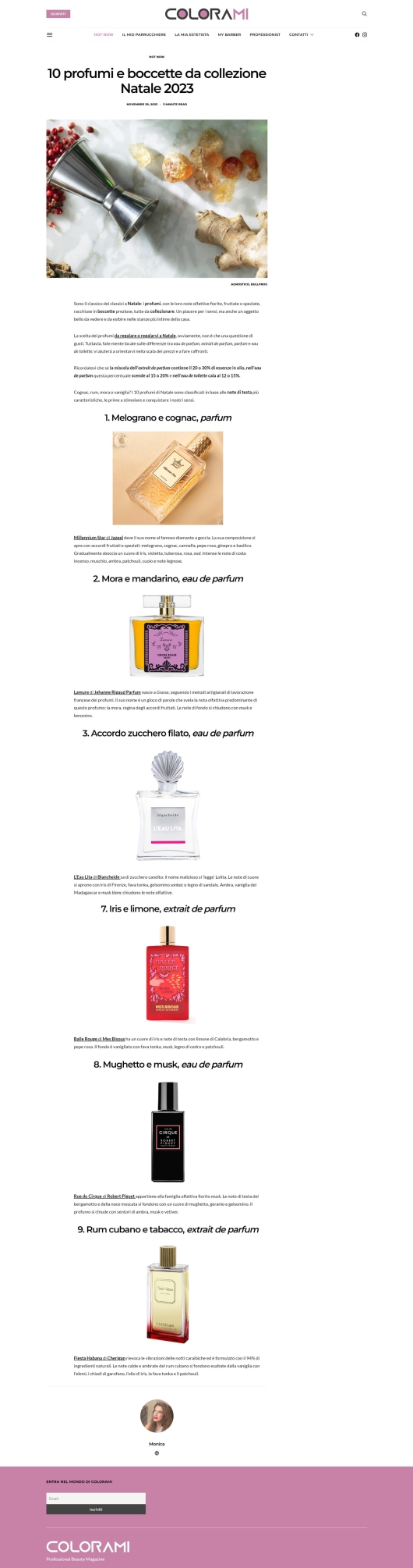 I nostri brand su Colorami.space