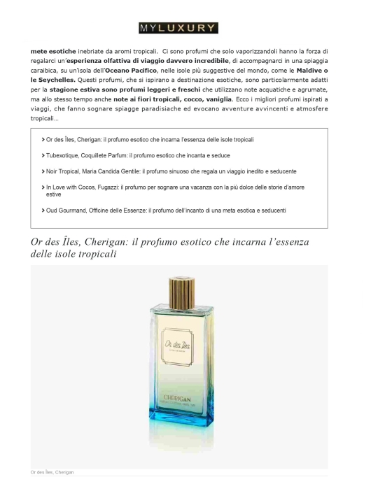 Cherigan su My Luxury