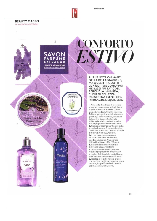 Compagnie de Provence su F - settimanale