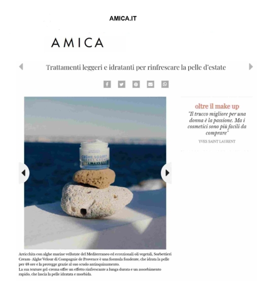 Compagnie de Provence su Amica.it 12 Giugno 2023