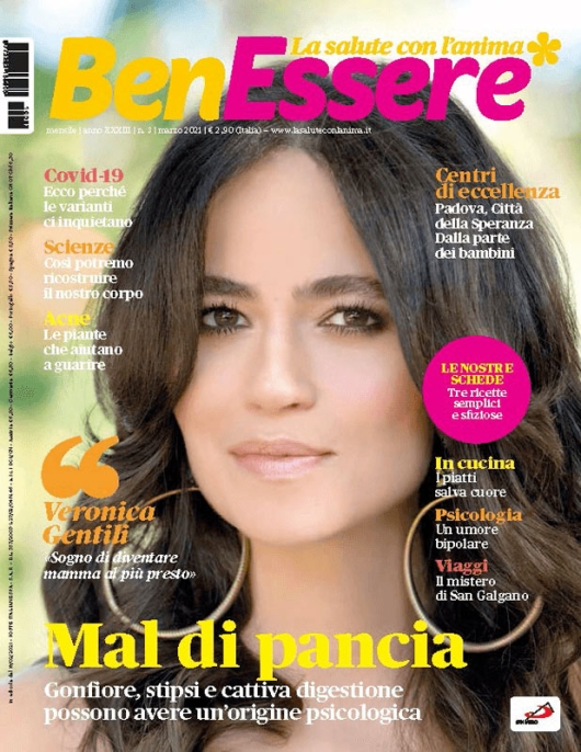 Compagnie de Provence su Benessere Marzo 2021