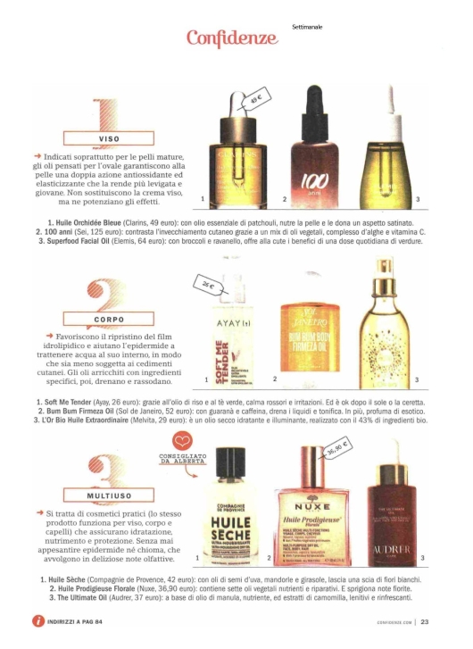 Compagnie de Provence su Confidenze 29 agosto 2023