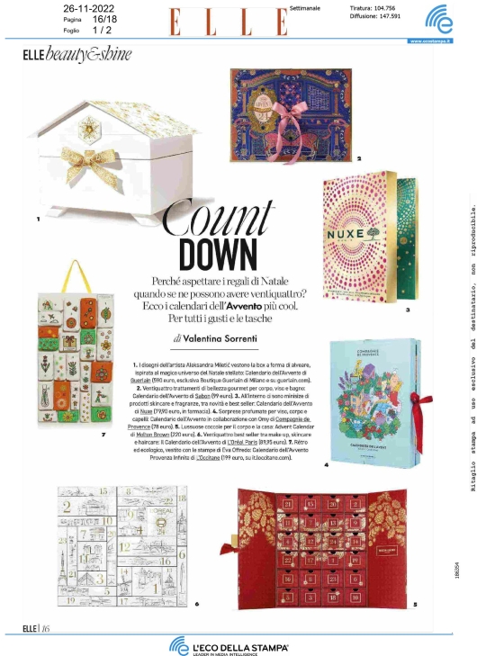 Compagnie de Provence su Elle