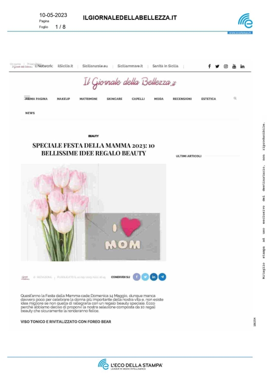 Compagnie de Provence su Il giornale della Bellezza