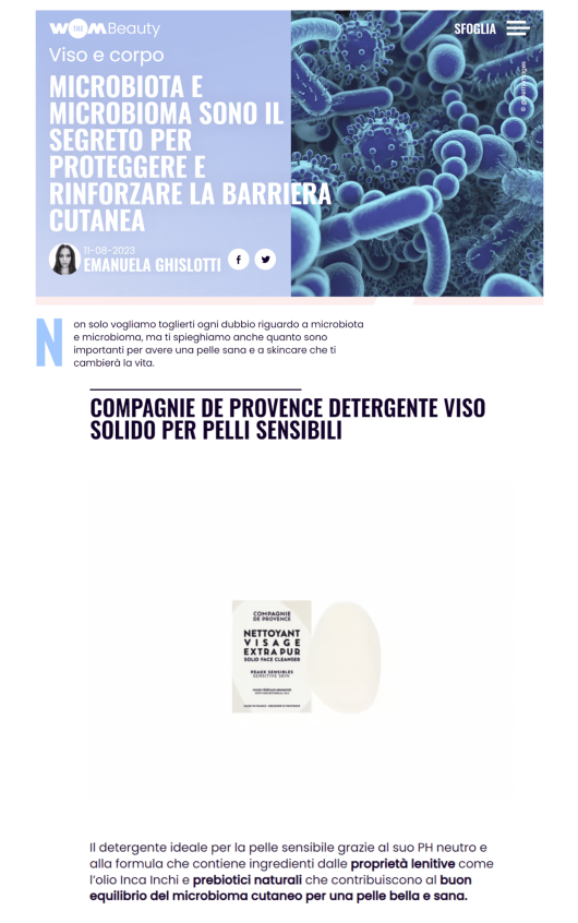 Compagnie de Provence su Thewom 11 Agosto 2023