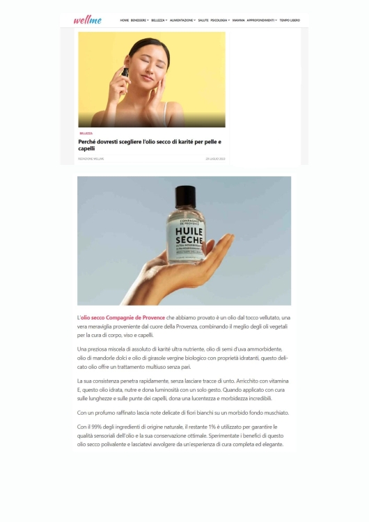 Compagnie de Provence su WellMe.it