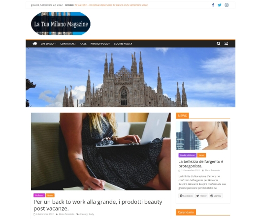 Paoma e Compagnie de Provence su latuamilanomagazine.it Settembre 2022