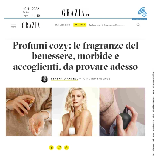 Blancheide ed Etat Libre d'Orange su Grazia.it