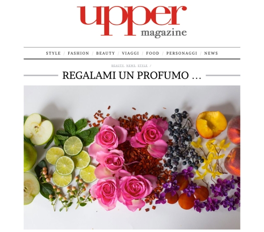 The Ghost in the Shell di Etat Libre d’Orange su Uppermagazine