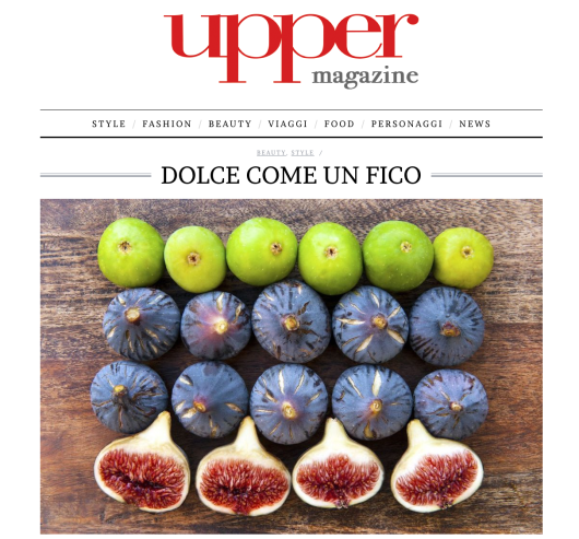 Fig Tea di Nicolaï su Upper Magazine
