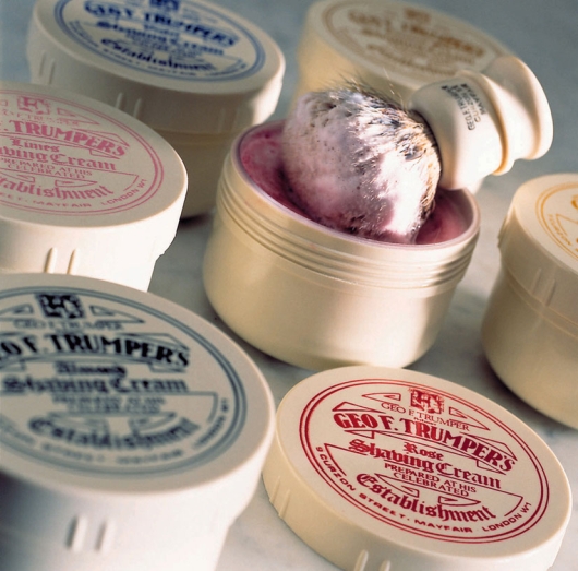 Creme da barba Geo F. Trumper per una rasatura perfetta
