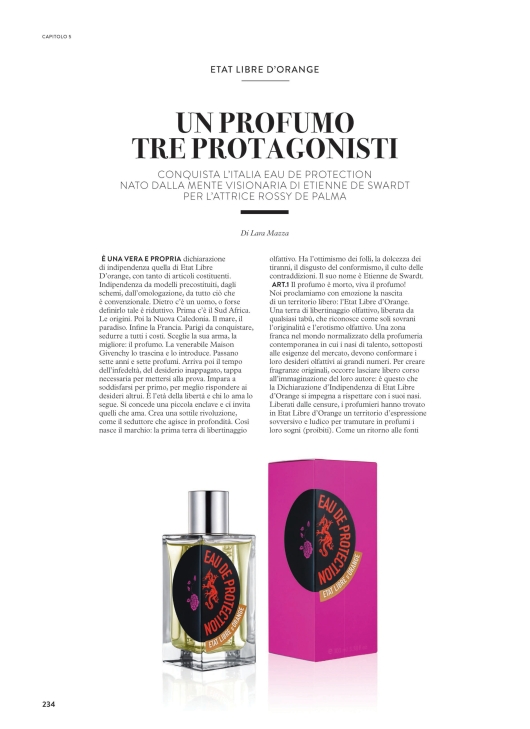 Etat Libre d'Orange su Handmade