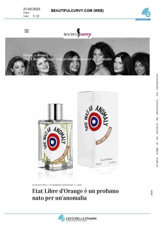 Etat Libre d'Orange su Beautifulcurvy