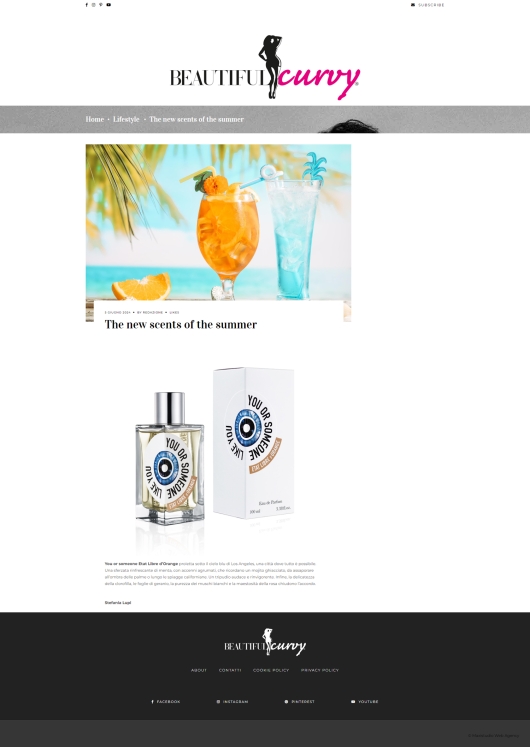Etat Libre d'Orange su BeautifulCurvy 05 giugno 2024