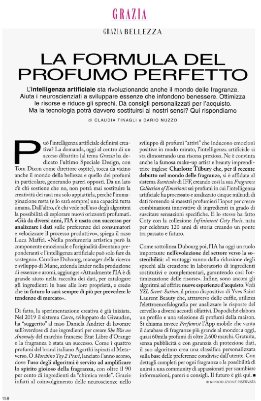 Etat Libre d'Orange su Grazia 16 maggio 2024