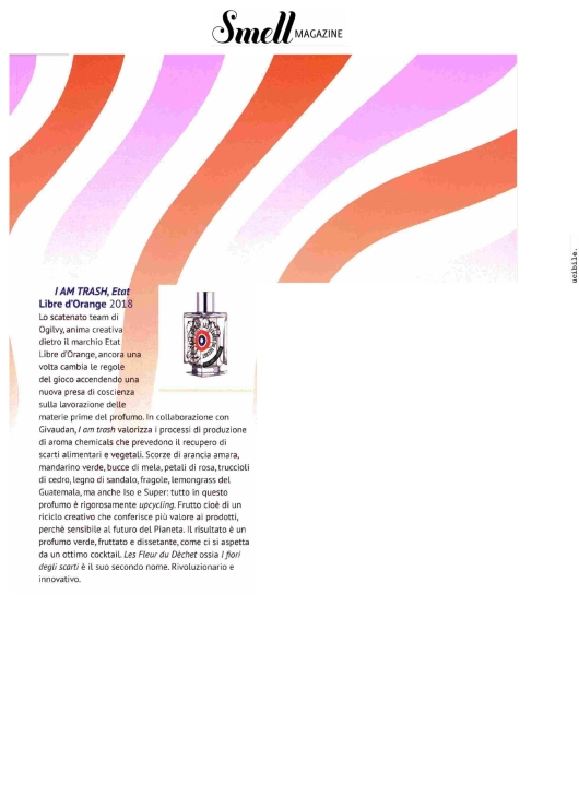 Etat Libre d'Orange su Smell Magazine - Giugno 2024