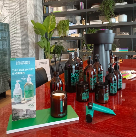 Il nostro evento di presentazione Rituals di Compagnie de Provence