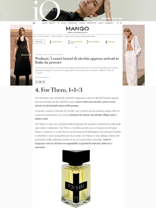 For Them su IO Donna 22 Gennaio 2025