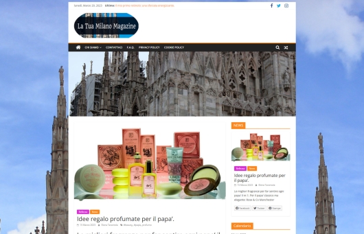 Geo F. Trumper su latuaminanomagazine.it