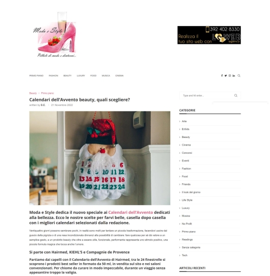 Compagnie de Provence su modaestyle.it